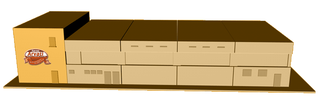 capannone forno arvati