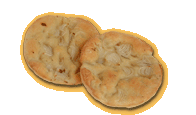 focaccine al cipolle