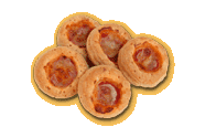 pizzette salate